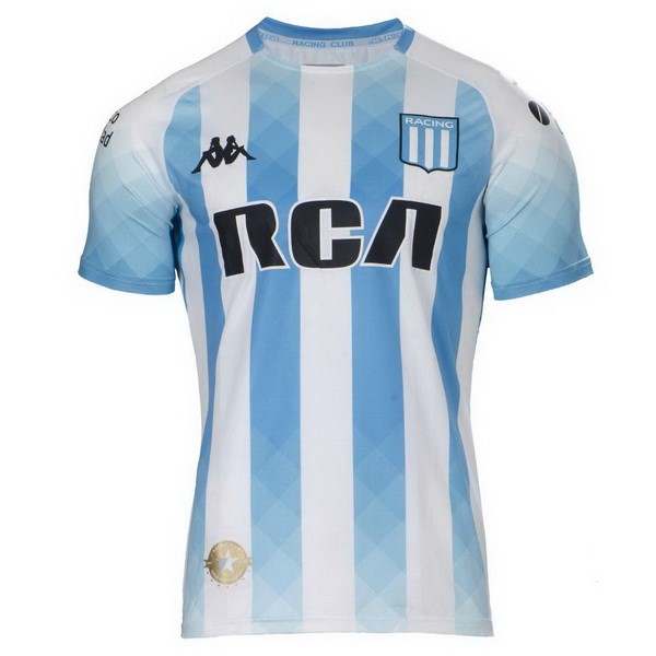 Camiseta Racing Club Replica Primera Ropa 2019/20 Azul